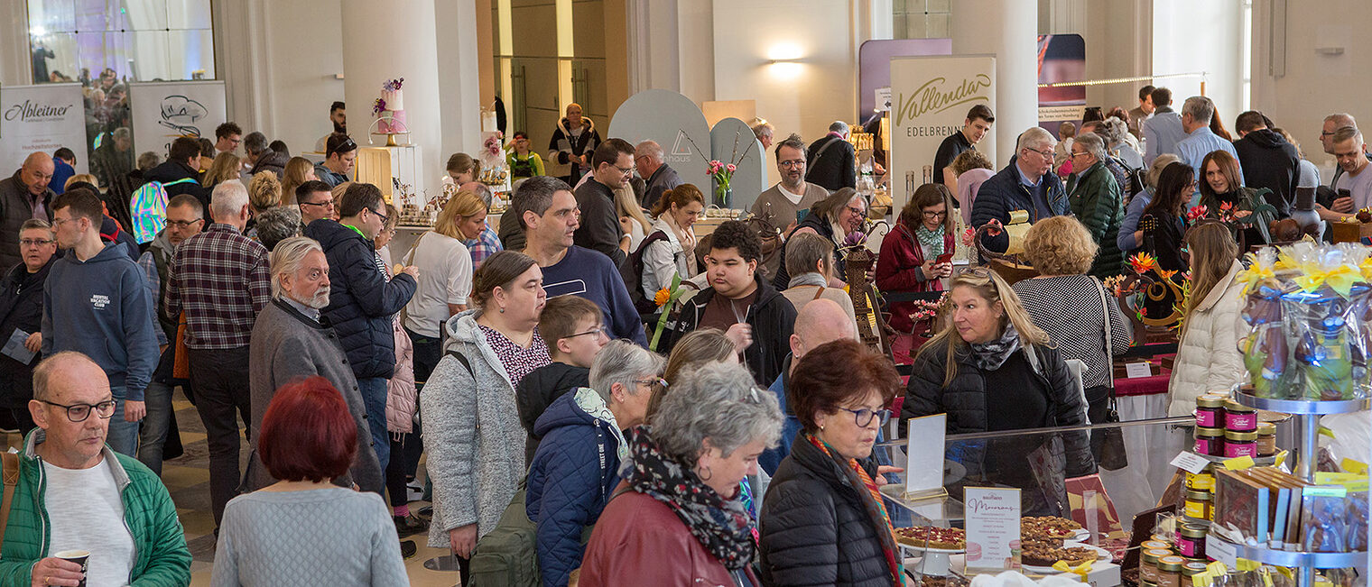 Großer Besucherandrang beim letzten Championnat du Chocolat 2024