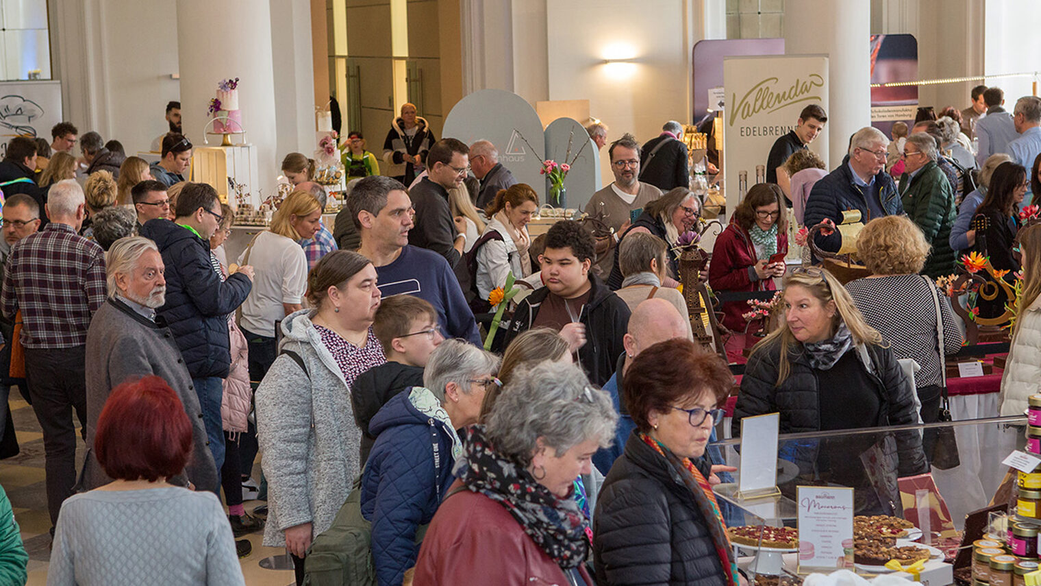 Großer Besucherandrang beim letzten Championnat du Chocolat 2024