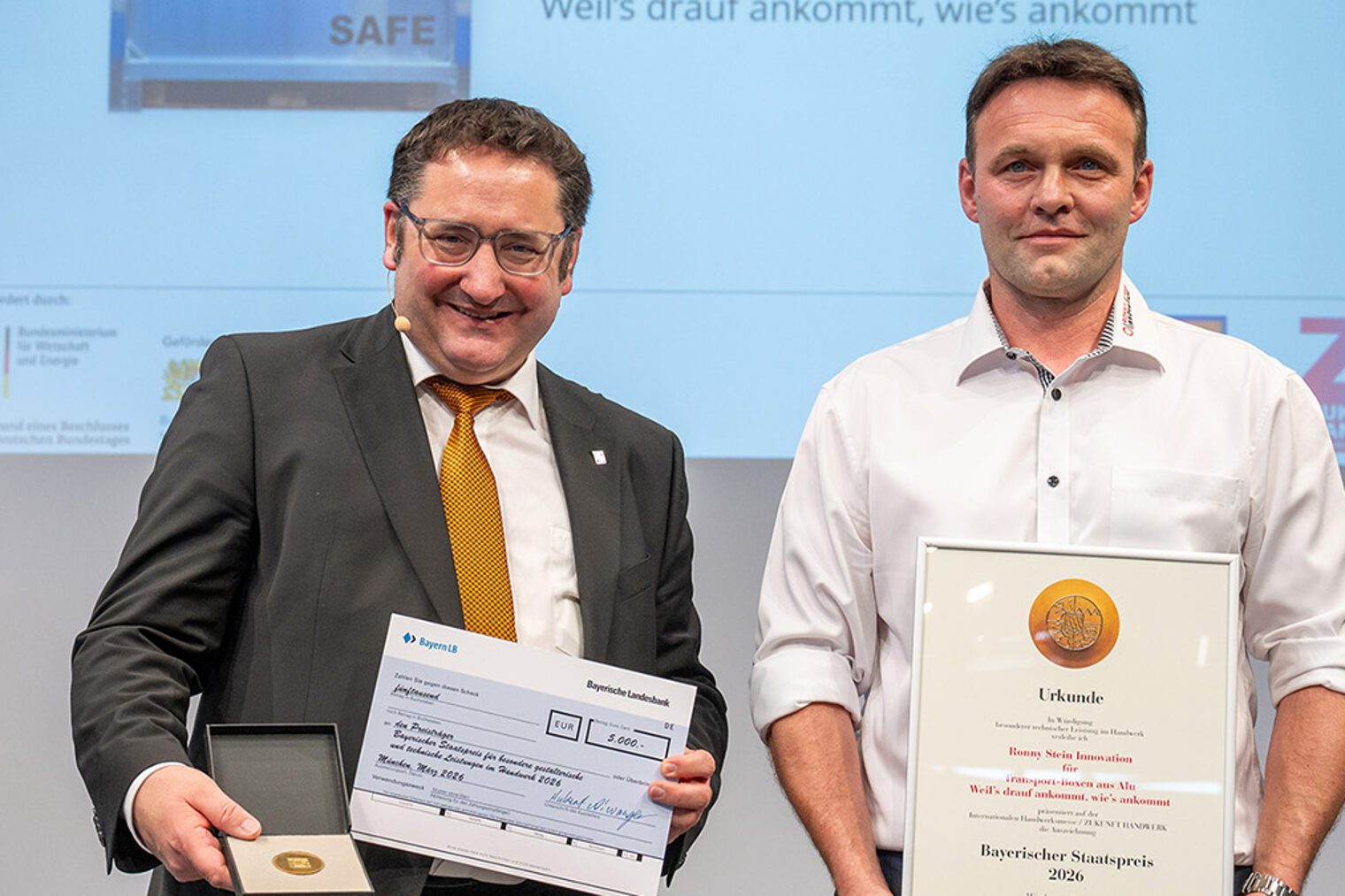  Tobias Gotthardt und Ronny Stein