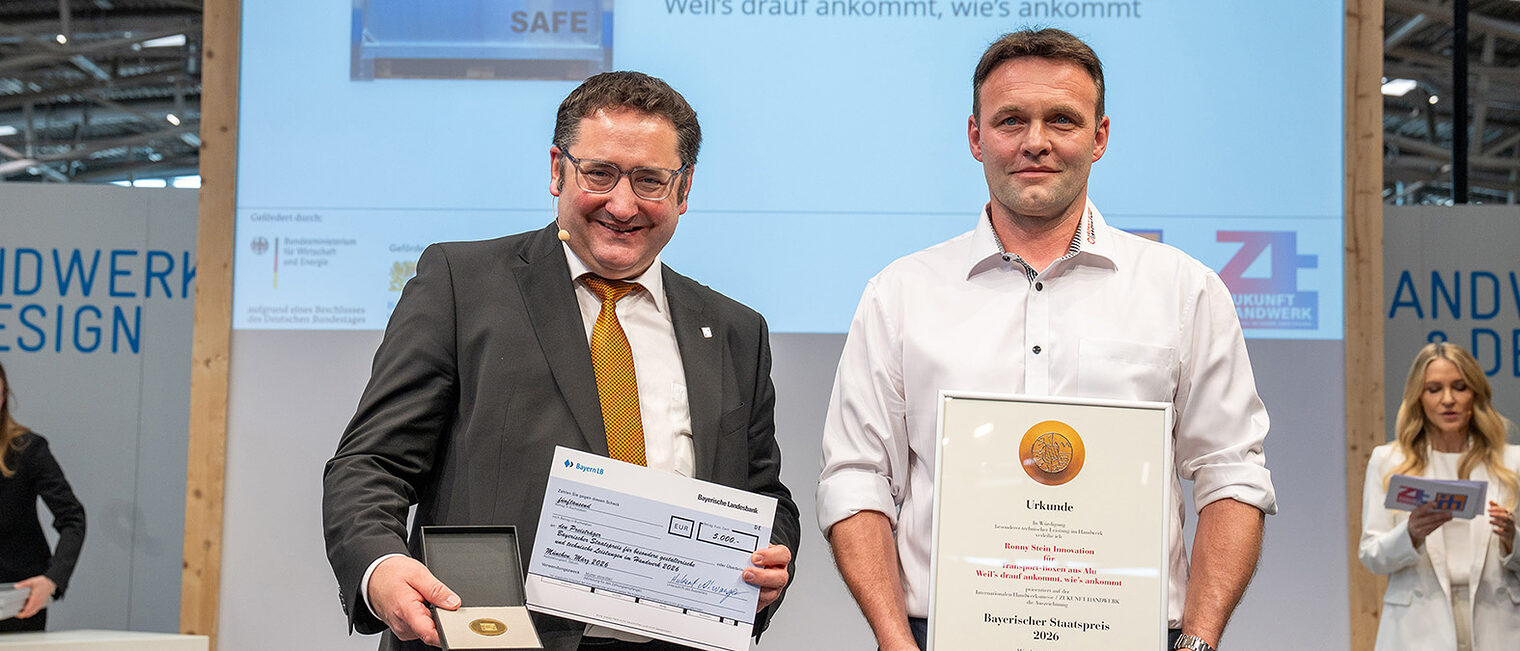  Tobias Gotthardt und Ronny Stein