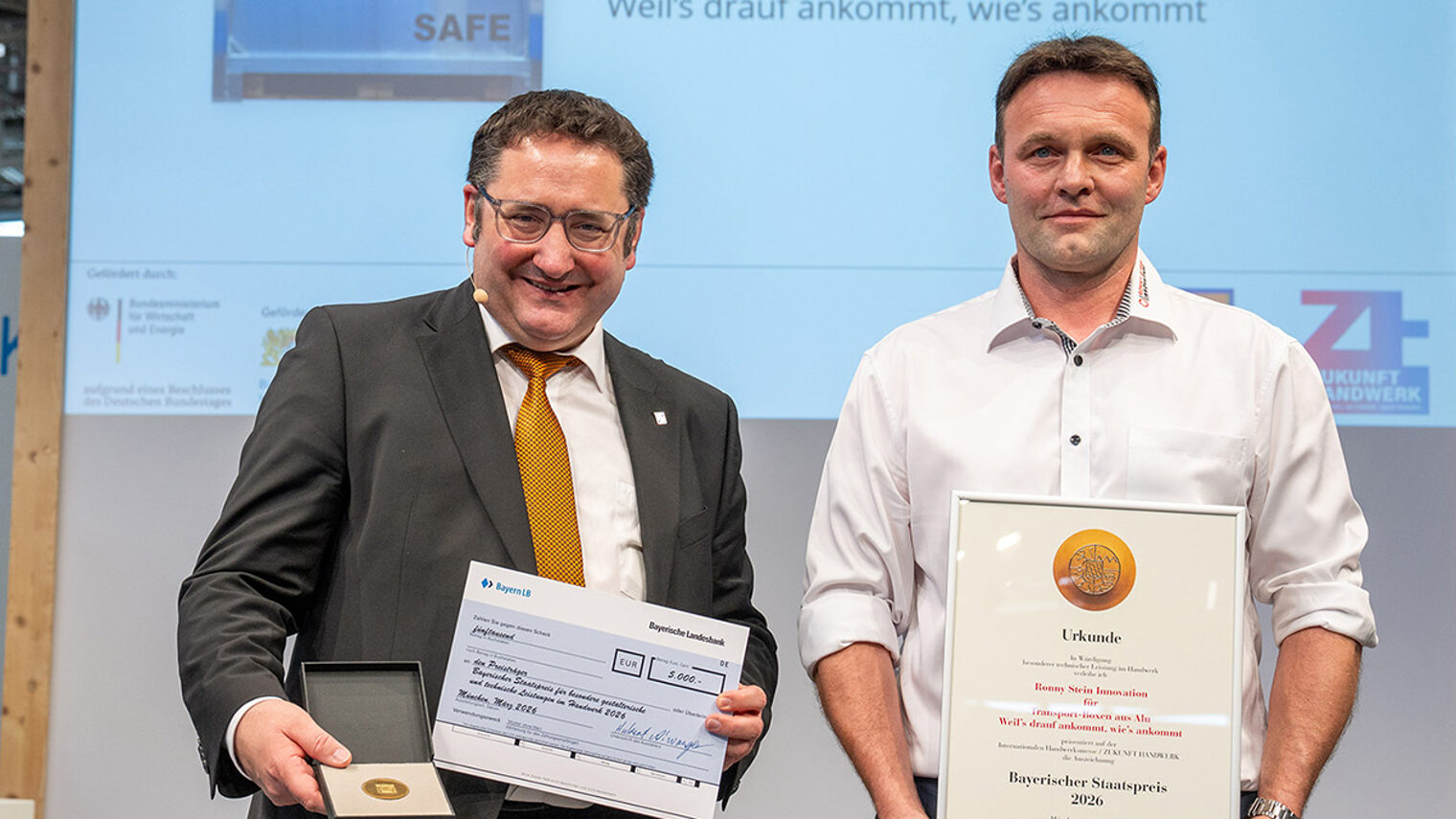  Tobias Gotthardt und Ronny Stein