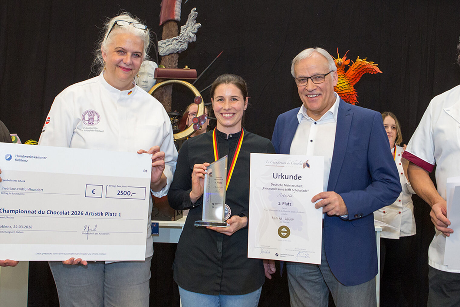 Siegerehrung von der Veranstaltung