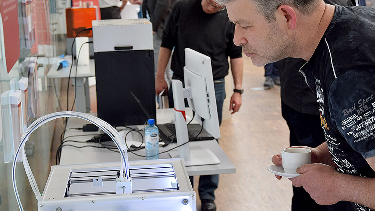3D-Druck wissenschaftlich und praktisch vermittelt
