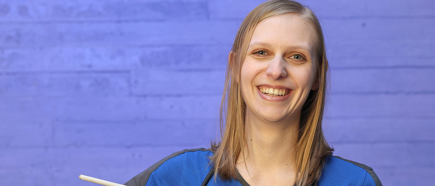 Elektrotechnikerin Vanessa Schmahl 