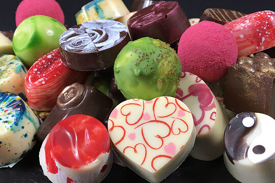 Pralinen-Variationen