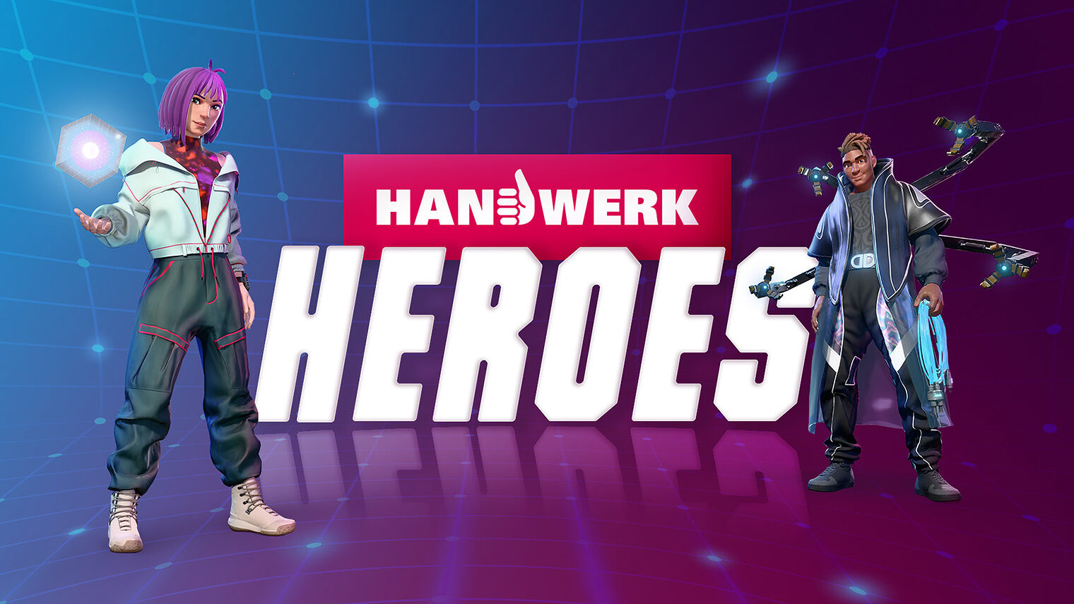 Kampagnen-Motiv Handwerk Heroes, 2026