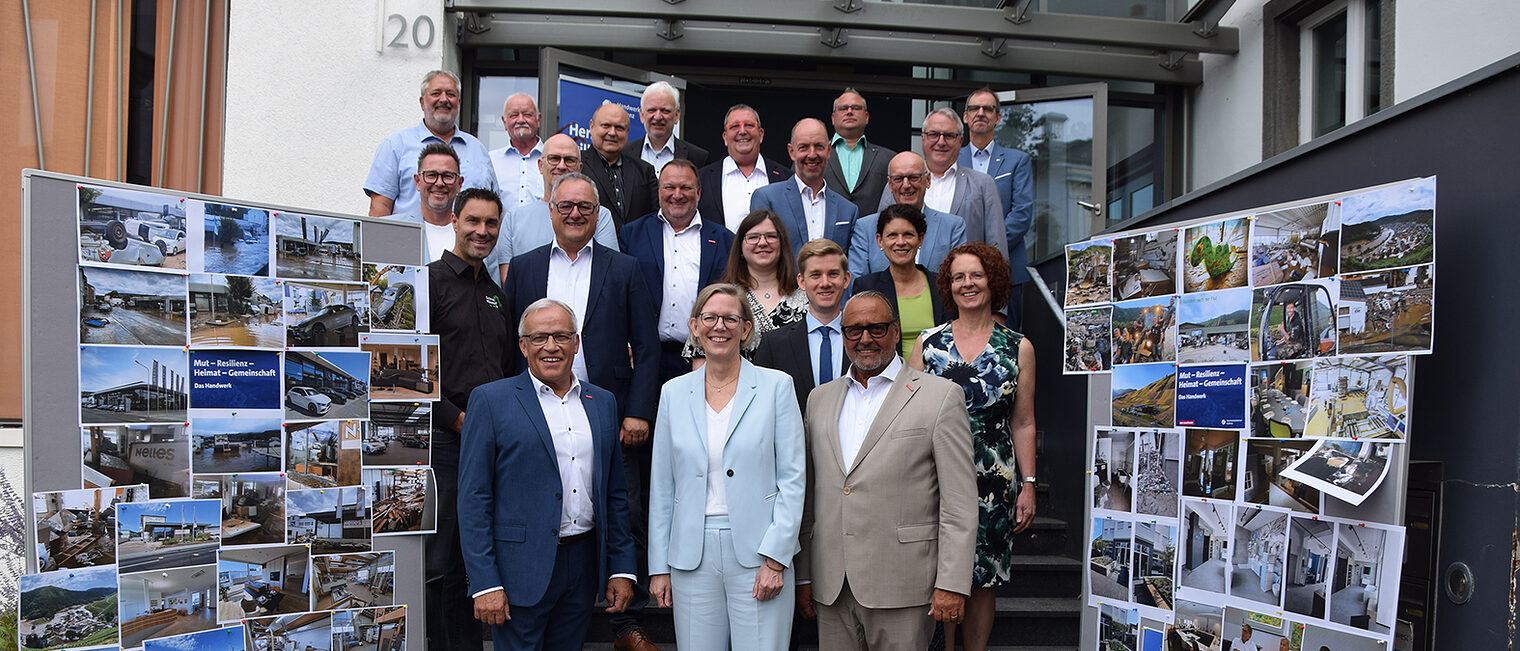 Gruppenfoto von der Veranstaltung