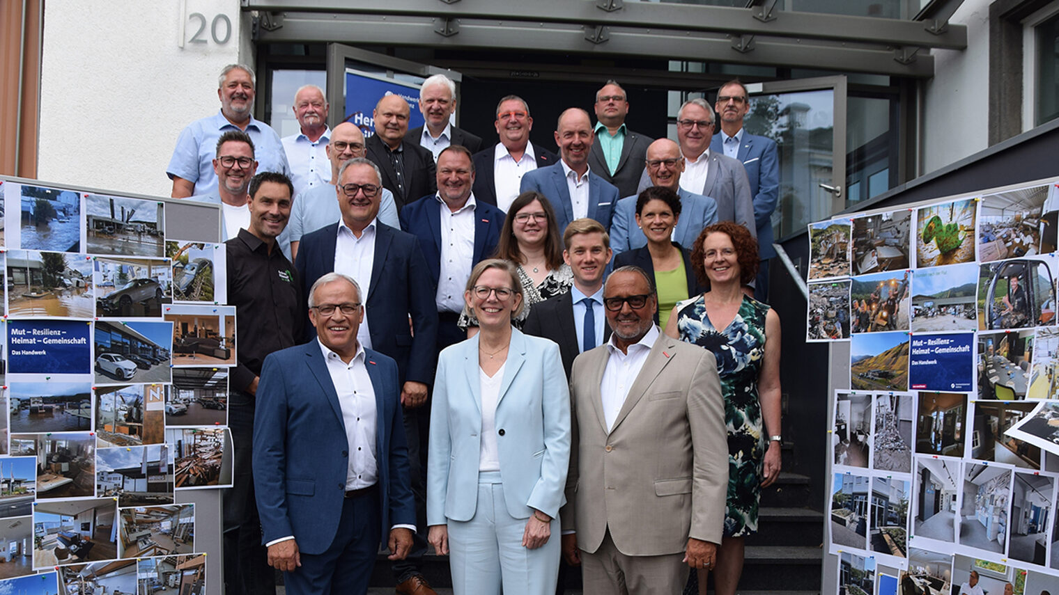 Gruppenfoto von der Veranstaltung