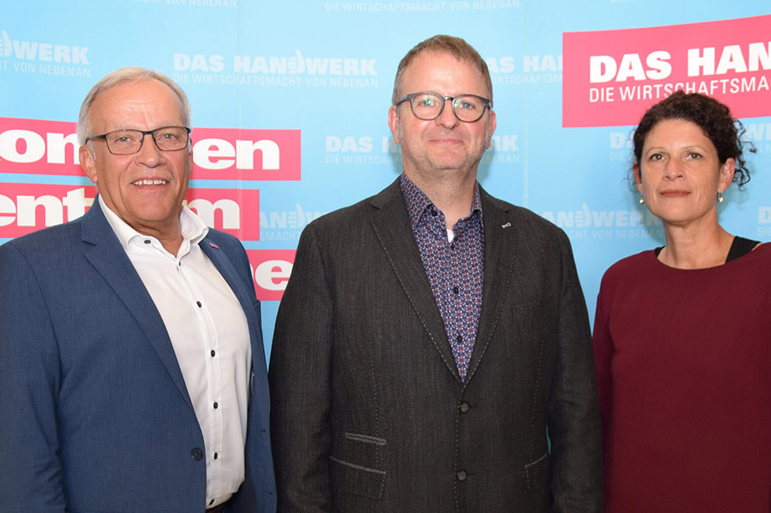 Gruppenfoto von der Vereidigung