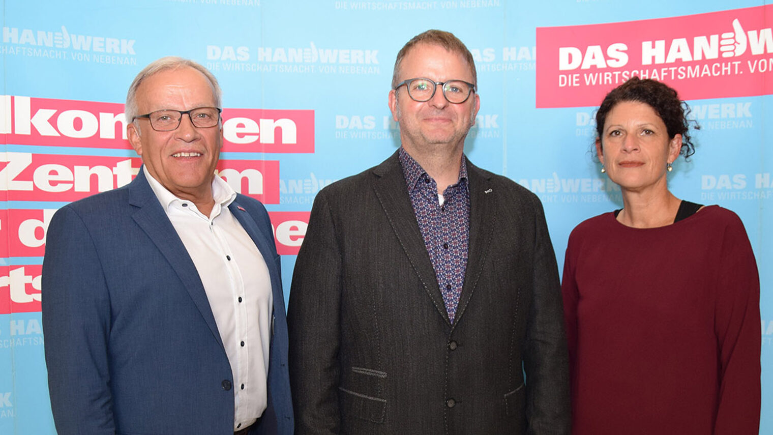 Gruppenfoto von der Vereidigung
