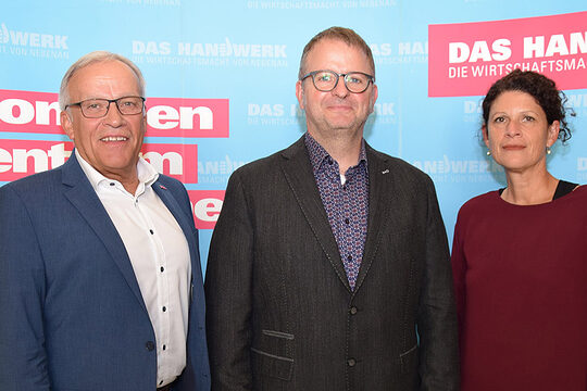 Gruppenfoto von der Vereidigung