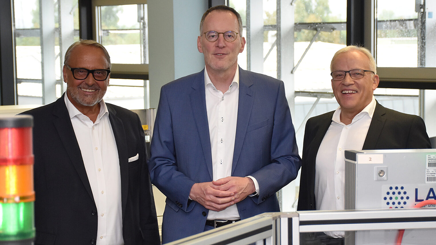 Gruppenfoto in den Bildungszentren 