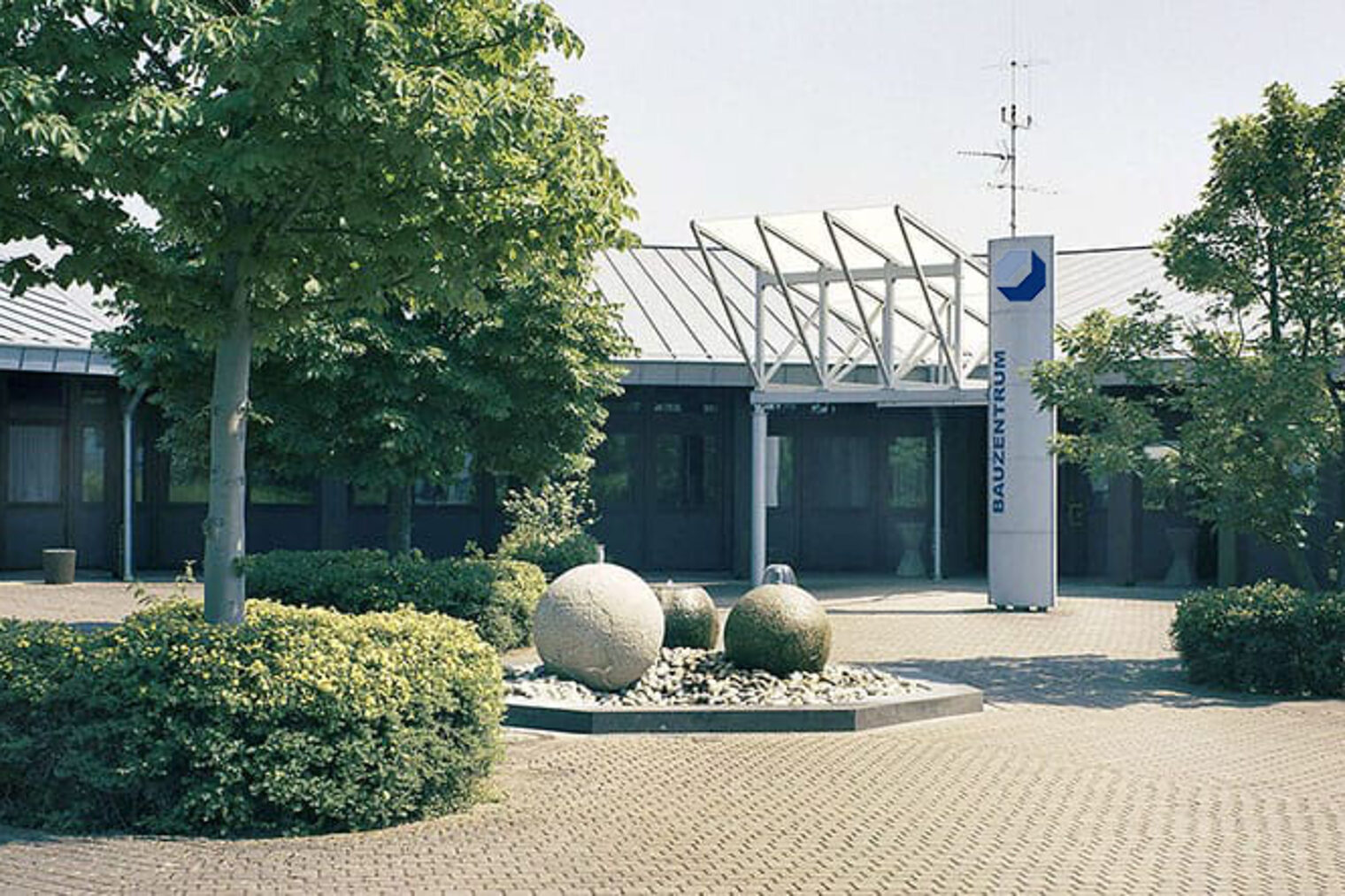 Bauzentrum Außenansicht