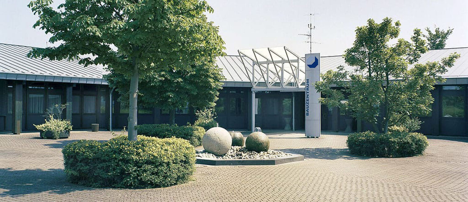 Bauzentrum Außenansicht