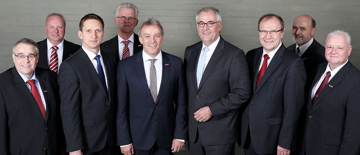 Der Vorstand der Handwerkskammer Koblenz. Der Vorstand der Handwerkskammer Koblenz.