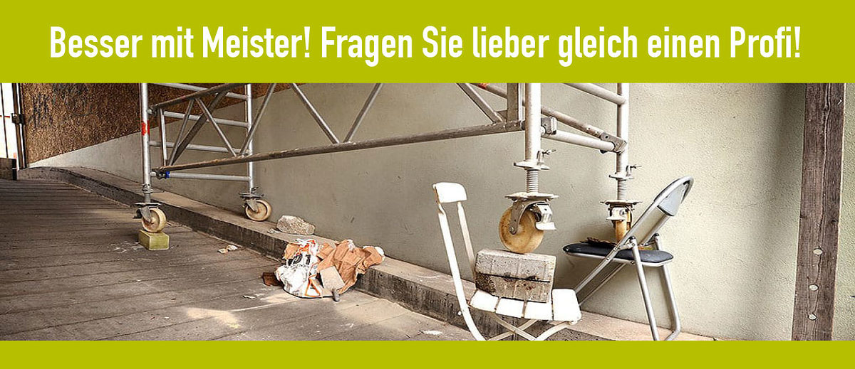 Besser mit Meister! Besser mit Meister!