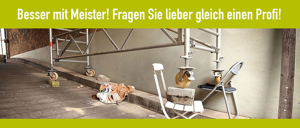 Besser mit Meister! Besser mit Meister!