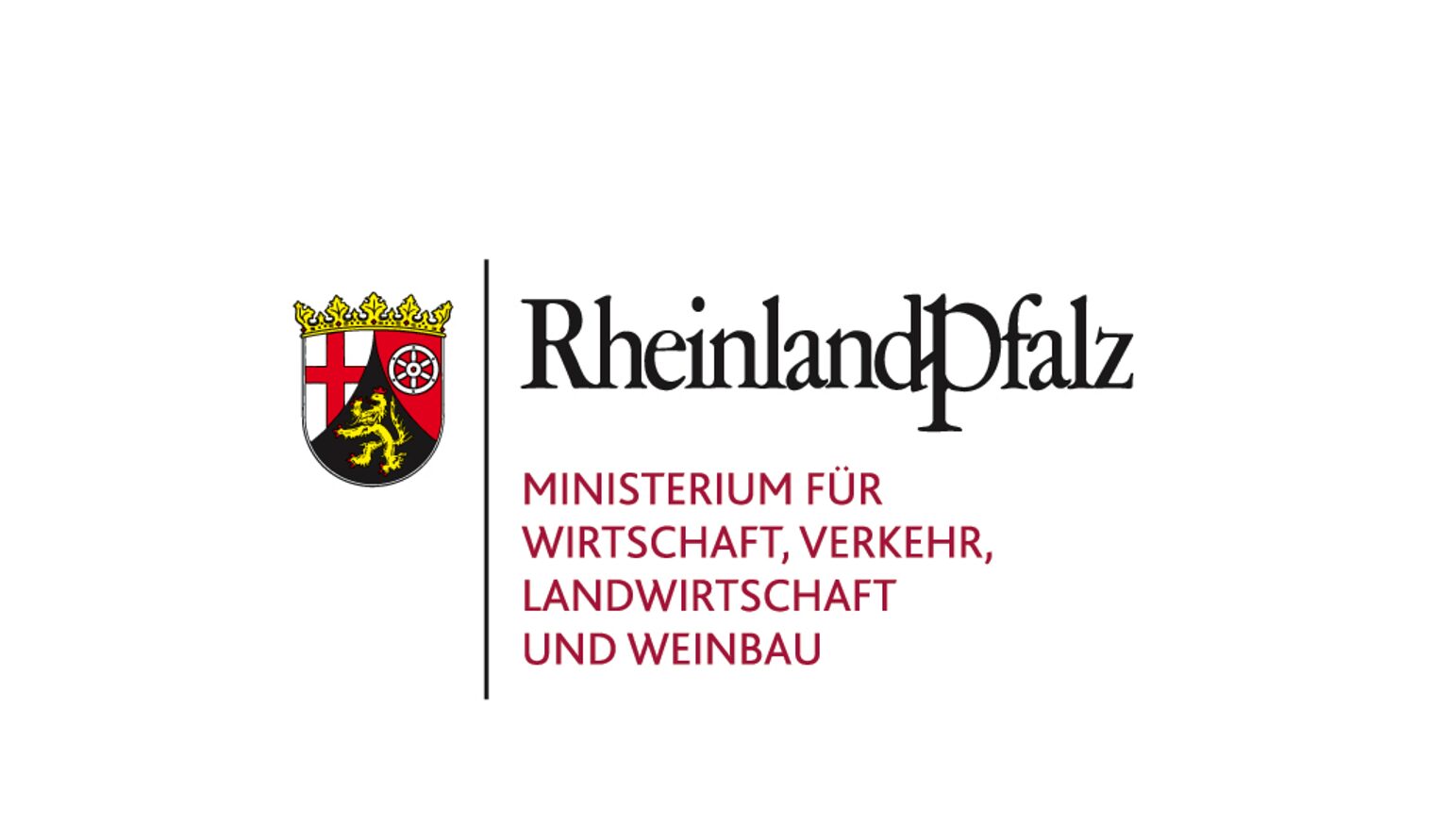 Logo Ministerium für Wirtschaft, Verkehr, Landwirtschaft und Weinbau