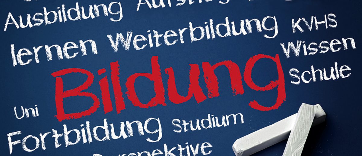 Weiter mit Bildung Weiter mit Bildung
