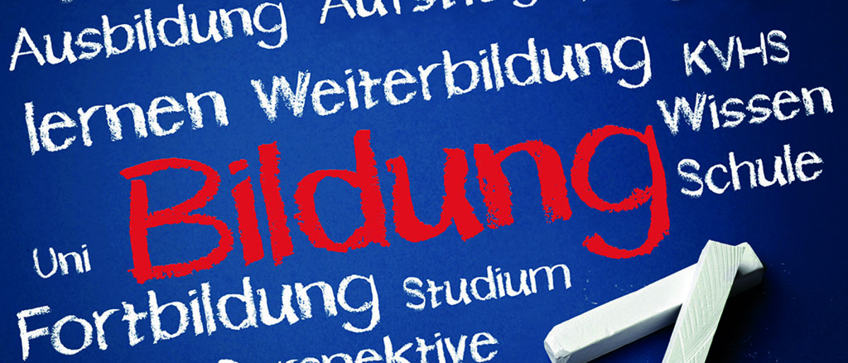 Weiter mit Bildung Weiter mit Bildung