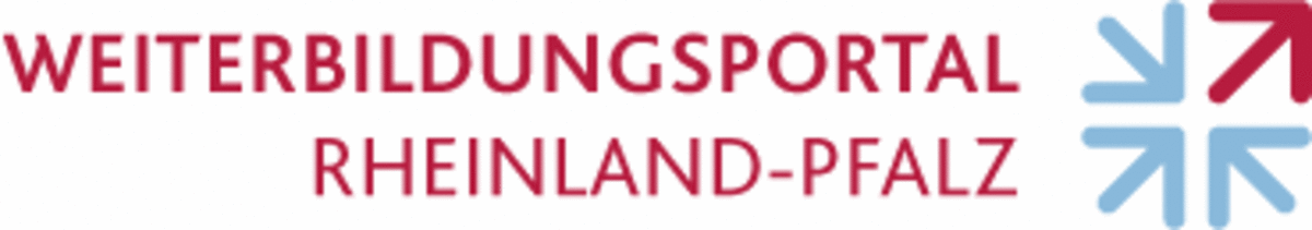 Logo Weiterbildungsportal Rheinland-Pfalz
