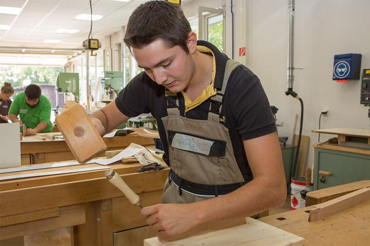 Die Beste der Besten beim Leistungswettbewerb des Deutschen Handwerks.