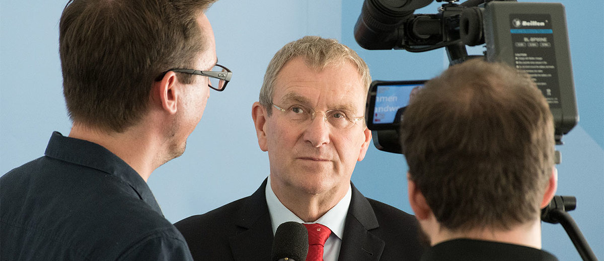 Alexander Baden, Hauptgeschäftsführer der Handwerkskammer Koblenz. Alexander Baden, Hauptgeschäftsführer der Handwerkskammer Koblenz.