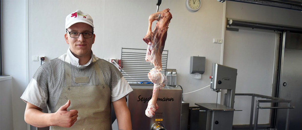 Bester Fleischergeselle im Land Bester Fleischergeselle im Land