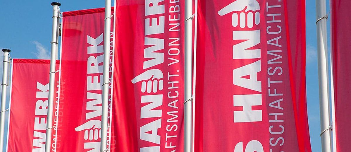 Das Handwerk. Die Wirtschaftsmacht. Von nebenan. Das Handwerk. Die Wirtschaftsmacht. Von nebenan.