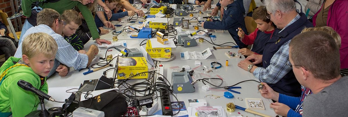 Großveranstaltung lockte über 10.000 Besucher Großveranstaltung lockte über 10.000 Besucher in die Zentren der Handwerkskammer Koblenz
