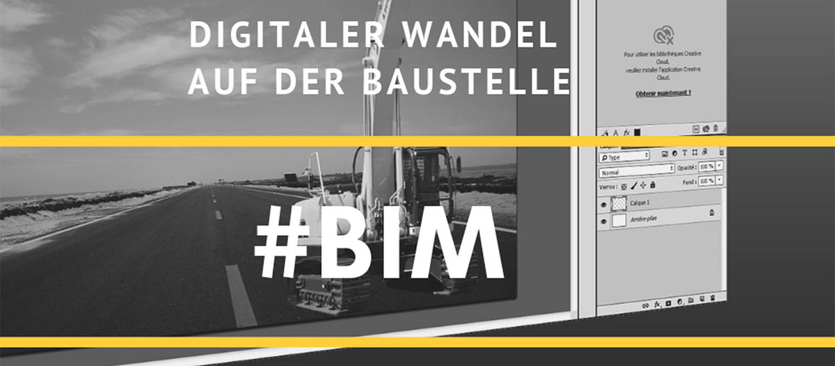 Die digitale Baustelle