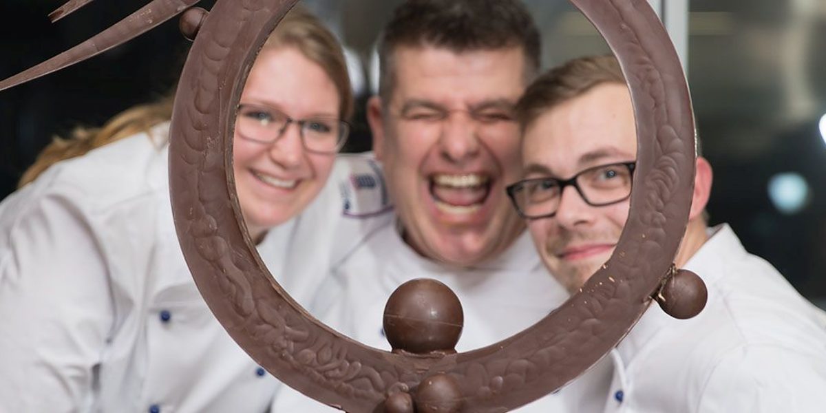 Championnat du Chocolat 2019, Dokumentation, Handwerkskammer Koblenz, Koblenz, Kunstwerke, Polch, Rheinland-Pfalz, Schokolade