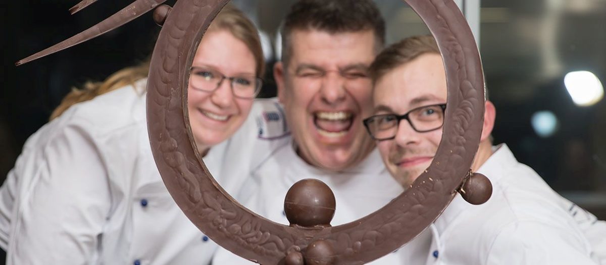 Championnat du Chocolat 2019, Dokumentation, Handwerkskammer Koblenz, Koblenz, Kunstwerke, Polch, Rheinland-Pfalz, Schokolade