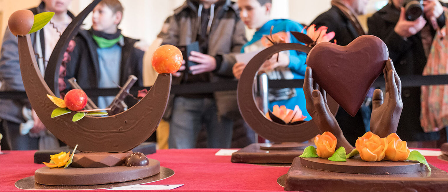 Schokoladen-Wochenende im Koblenzer Schloss Schokoladen-Wochenende im Koblenzer Schloss