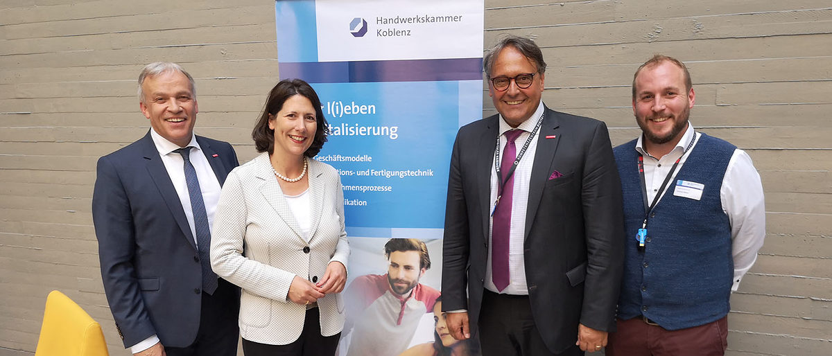 Digitalprojekt gestartet Digitalprojekt gestartet