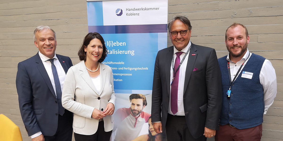 Digitalprojekt gestartet Digitalprojekt gestartet