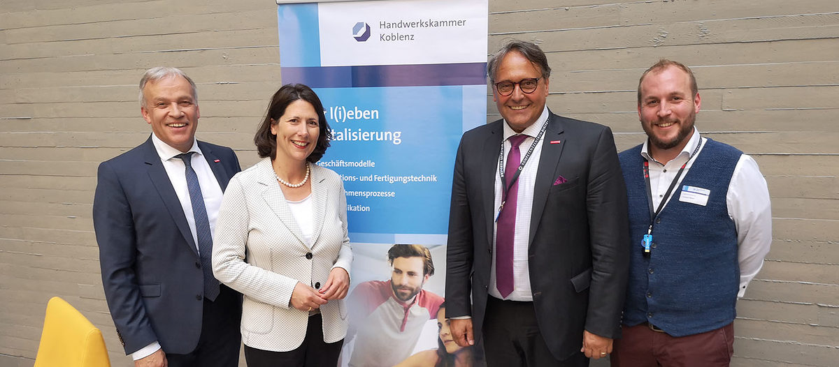 Digitalprojekt gestartet Digitalprojekt gestartet