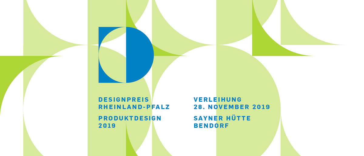 Verleihung des Designpreises Rheinland-Pfalz für Produktdesign Verleihung des Designpreises Rheinland-Pfalz für Produktdesign am 28. November 2019
