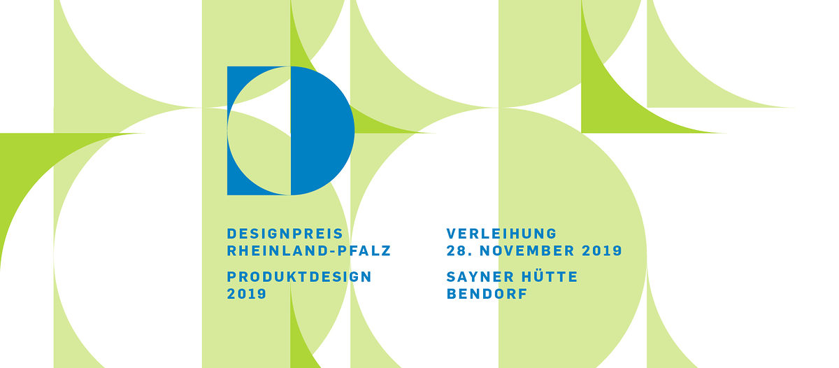 Verleihung des Designpreises Rheinland-Pfalz für Produktdesign Verleihung des Designpreises Rheinland-Pfalz für Produktdesign am 28. November 2019