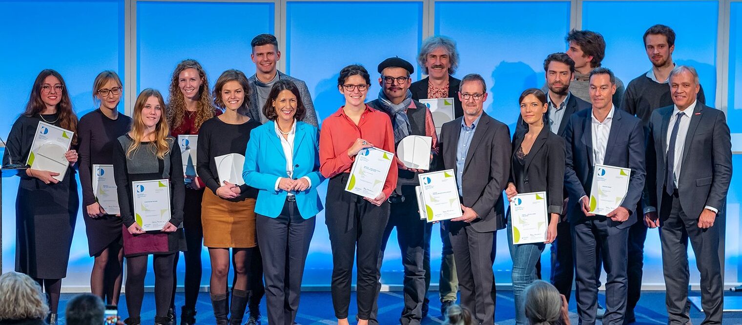 Preisverleihung Produktdesignpreis Rheinland-Pfalz 2019