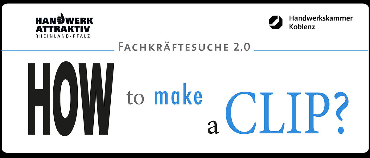 How to make a CLIP? How to make a CLIP?