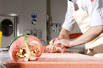 Hygieneschulung für Mitarbeiter/innen an Fleischtheken in Supermärkten